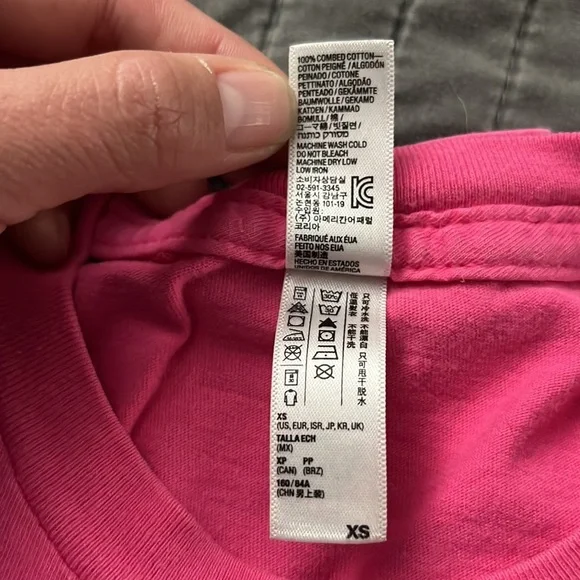 “Never the less she persisted” pink tshirt - Picture 3 of 3